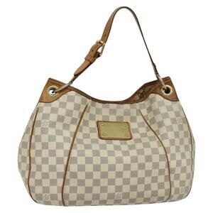 LOUIS VUITTON Damier Azur Galliera PM Shoulder Bag N55215